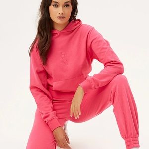 Frankie’s Bikinis - Aiden Sweatshirt in Rosewood